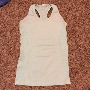 (Sold) Light blue aerie athletic tank top